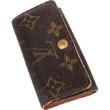 Louis Vuitton Canvas Monogram Keyholder