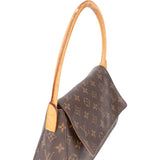 Louis Vuitton Canvas Monogram Looping PM Handbag