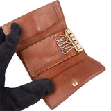 Louis Vuitton Canvas Monogram Keyholder