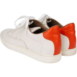Hermès White Leather H Quicker Sneaker (41,5)