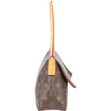 Louis Vuitton Canvas Monogram Looping PM Handbag