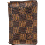 Louis Vuitton Damier Ebene Monogram Cardholder