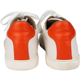Hermès White Leather H Quicker Sneaker (41,5)