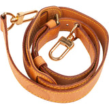 Louis Vuitton Vachetta Leather Keepall Bags Strap