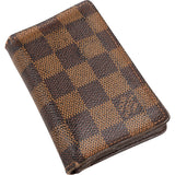Louis Vuitton Damier Ebene Monogram Cardholder