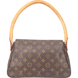 Louis Vuitton Canvas Monogram Looping PM Handbag
