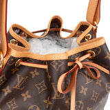 Louis Vuitton Monogram Canvas NM Sac Noé Petit Shoulder Bag