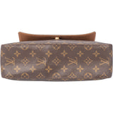 Louis Vuitton Canvas Monogram Looping PM Handbag
