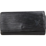 Louis Vuitton Noir Epi Leather Keyholder
