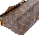 Louis Vuitton Canvas Monogram Looping PM Handbag