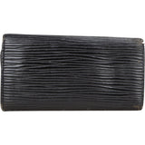 Louis Vuitton Noir Epi Leather Keyholder