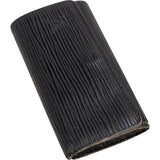 Louis Vuitton Noir Epi Leather Keyholder