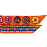 Hermès Belles Du Mexique Silk Twilly Tuch Scarf