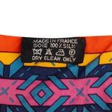 Hermès Belles Du Mexique Silk Twilly Tuch Scarf