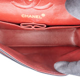 Chanel Quilted Lambskin 24K Gold Small Double Flap Crossbody Bag