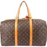 Louis Vuitton Canvas Monogram Sac Souple 45 Travel Bag