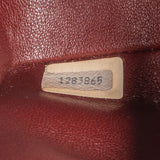 Chanel Quilted Lambskin 24K Gold Small Double Flap Crossbody Bag