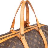 Louis Vuitton Canvas Monogram Sac Souple 45 Travel Bag