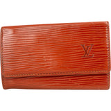 Louis Vuitton Cognac Epi Leather Keyholder