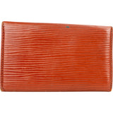 Louis Vuitton Cognac Epi Leather Keyholder