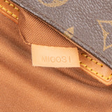 Louis Vuitton Canvas Monogram Looping PM Handbag