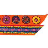 Hermès Belles Du Mexique Silk Twilly Tuch Scarf