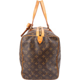 Louis Vuitton Canvas Monogram Sac Souple 45 Travel Bag