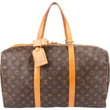Louis Vuitton Canvas Monogram Sac Souple 45 Travel Bag