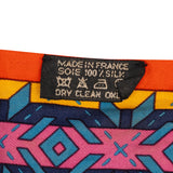 Hermès Belles Du Mexique Silk Twilly Tuch Scarf