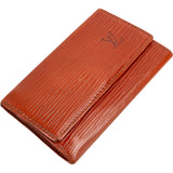 Louis Vuitton Cognac Epi Leather Keyholder