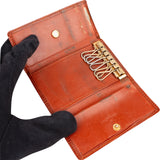 Louis Vuitton Cognac Epi Leather Keyholder