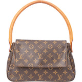 Louis Vuitton Canvas Monogram Looping PM Handbag
