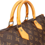 Louis Vuitton Canvas Monogram Speedy 40 Handbag
