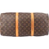 Louis Vuitton Canvas Monogram Sac Souple 45 Travel Bag