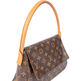 Louis Vuitton Canvas Monogram Looping PM Handbag