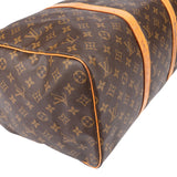 Louis Vuitton Canvas Monogram Sac Souple 45 Travel Bag