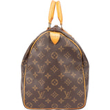 Louis Vuitton Canvas Monogram Speedy 40 Handbag