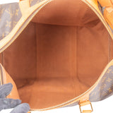 Louis Vuitton Canvas Monogram Sac Souple 45 Travel Bag