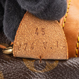 Louis Vuitton Canvas Monogram Sac Souple 45 Travel Bag
