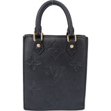 Louis Vuitton Leather Empreinte Monogram Sac Plat Petit Handbag