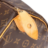 Louis Vuitton Canvas Monogram Speedy 40 Handbag
