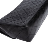 Chanel Quilted Lambskin 24K Gold Single Flap Crossbody Bag