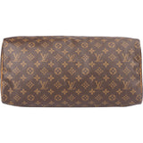 Louis Vuitton Canvas Monogram Speedy 40 Handbag