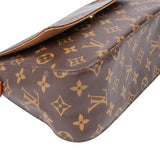 Louis Vuitton Canvas Monogram Looping PM Handbag