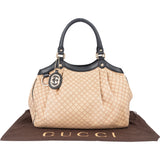 Gucci Diamante Monogram Sukey Handbag