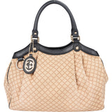 Gucci Diamante Monogram Sukey Handbag