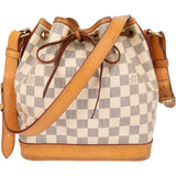 Louis Vuitton Damier Azur Monogram Sac Noe Petit NM Crossbody bag
