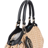 Gucci Diamante Monogram Sukey Handbag