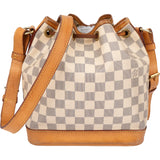 Louis Vuitton Damier Azur Monogram Sac Noe Petit NM Crossbody bag