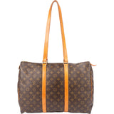 Louis Vuitton Canvas Monogram Sac Flanerie Shoulder Bag